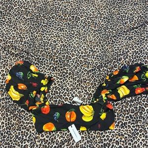 WEWOREWHAT PALOMA TOP SIZE M